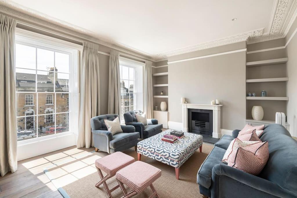 Dunsford House - Elegant Townhouse With Parking Villa Bath Kültér fotó