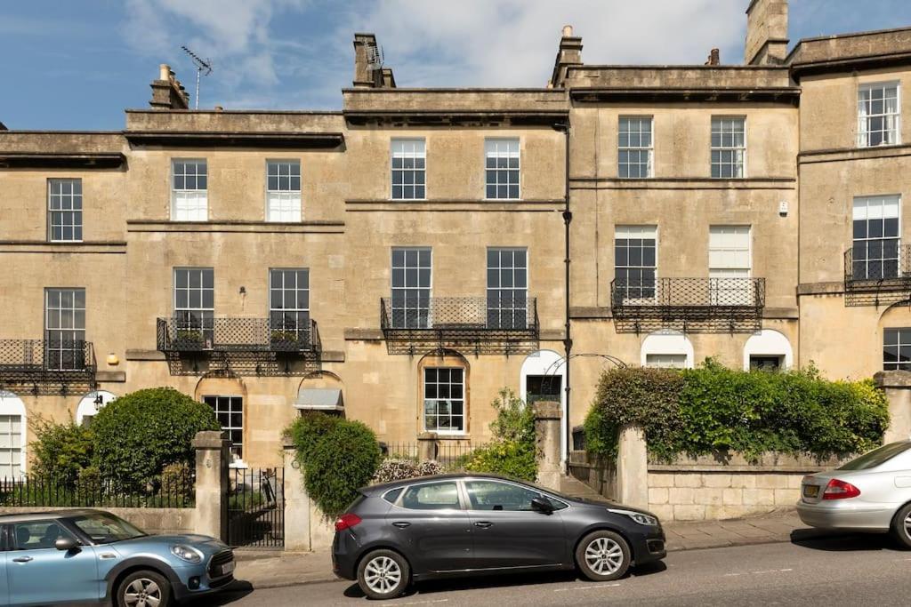 Dunsford House - Elegant Townhouse With Parking Villa Bath Kültér fotó