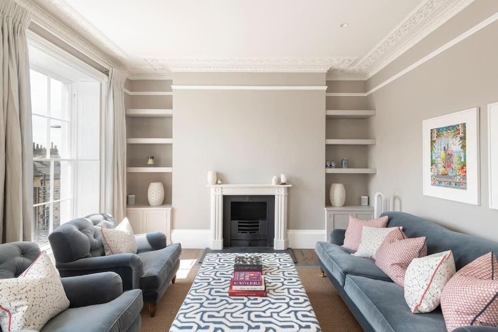 Dunsford House - Elegant Townhouse With Parking Villa Bath Kültér fotó