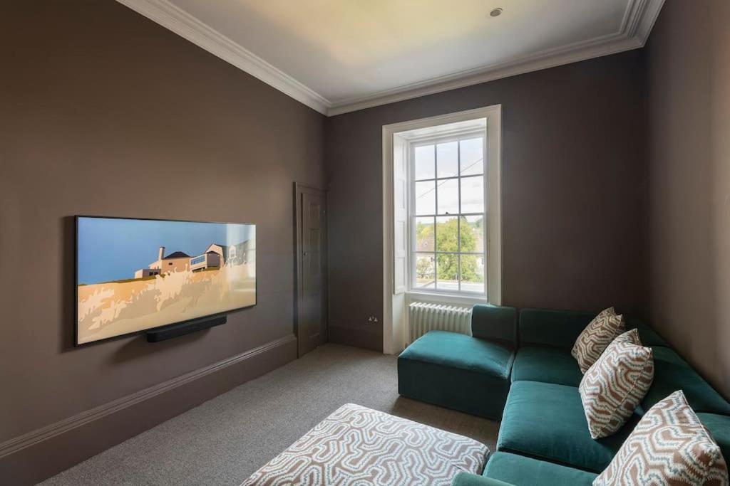 Dunsford House - Elegant Townhouse With Parking Villa Bath Kültér fotó