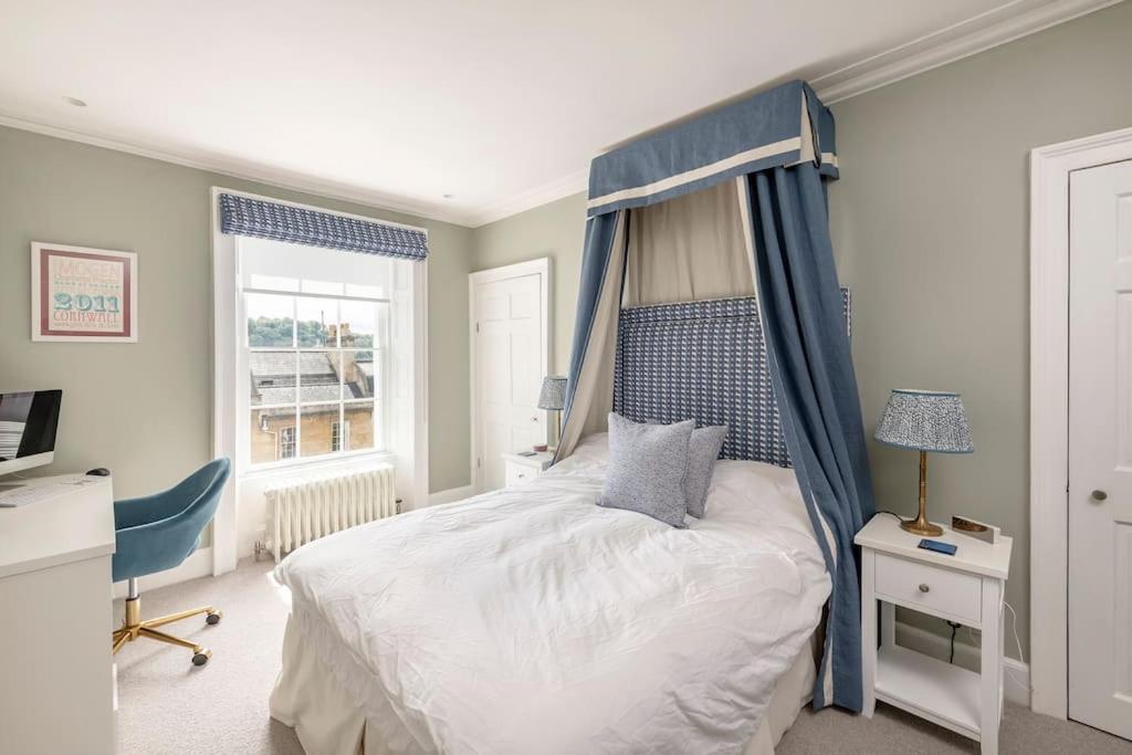 Dunsford House - Elegant Townhouse With Parking Villa Bath Kültér fotó
